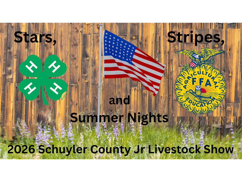 Logo for 2026 Schuyler Co. Jr. Livestock Show